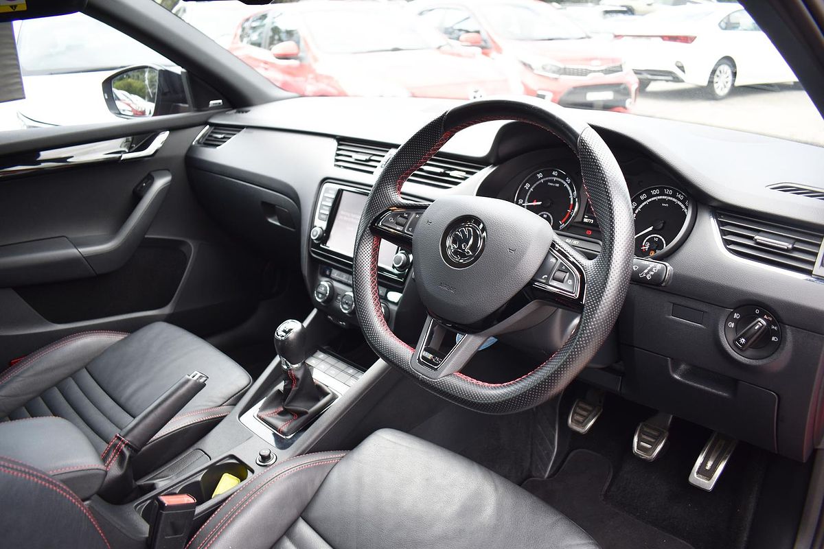 2016 SKODA Octavia RS 162TSI NE