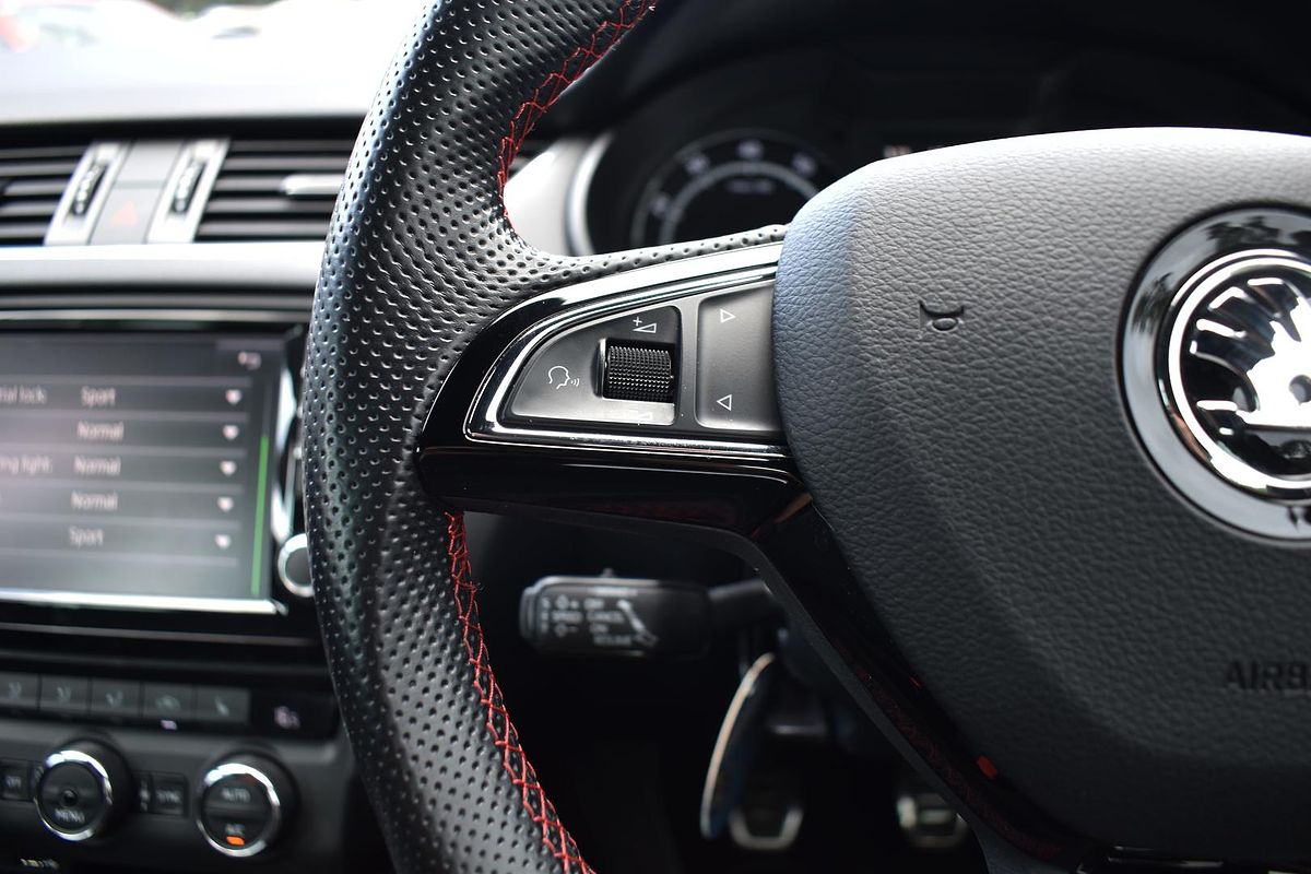 2016 SKODA Octavia RS 162TSI NE