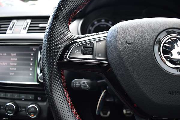 2016 SKODA Octavia RS 162TSI NE