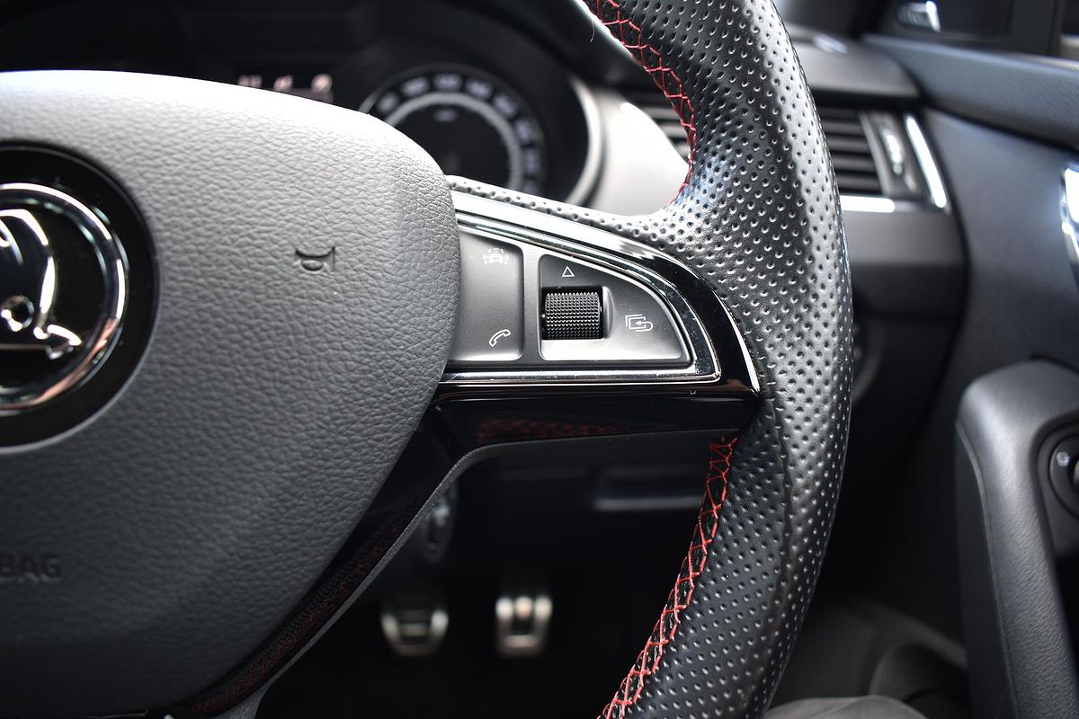 2016 SKODA Octavia RS 162TSI NE