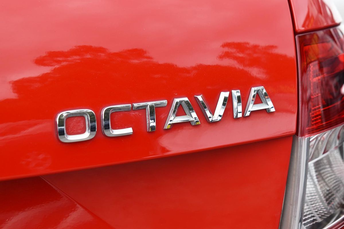 2016 SKODA Octavia RS 162TSI NE