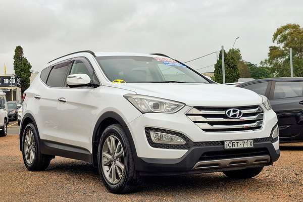 2013 Hyundai Santa Fe Elite DM