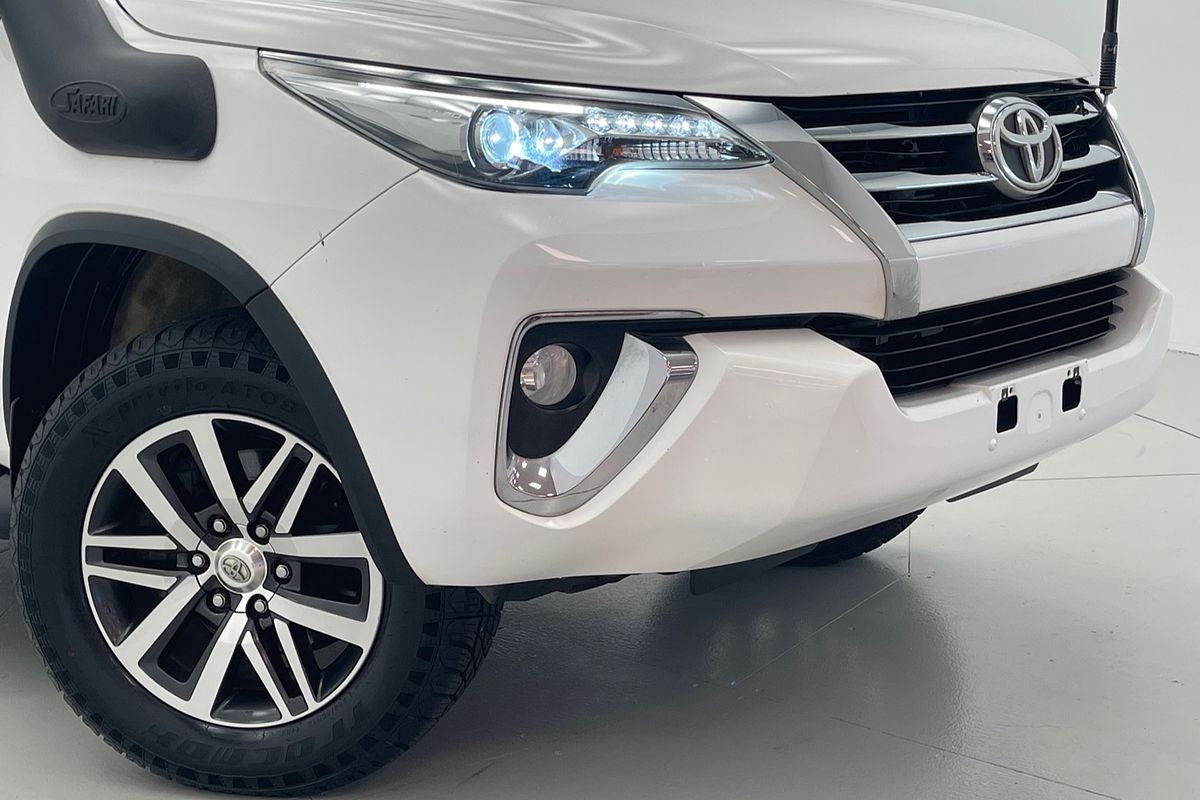 2016 Toyota Fortuner Crusade GUN156R