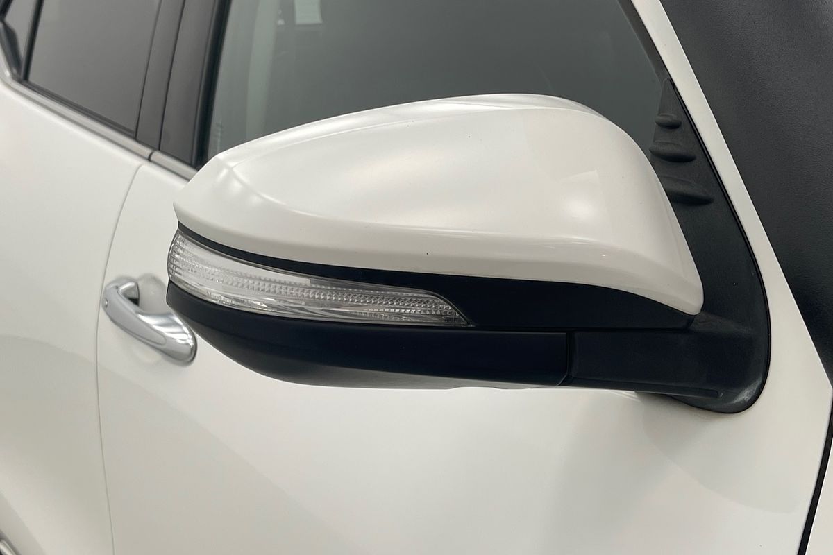 2016 Toyota Fortuner Crusade GUN156R