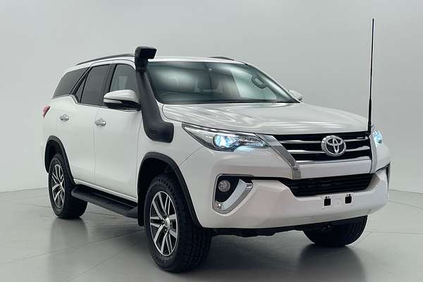 2016 Toyota Fortuner Crusade GUN156R