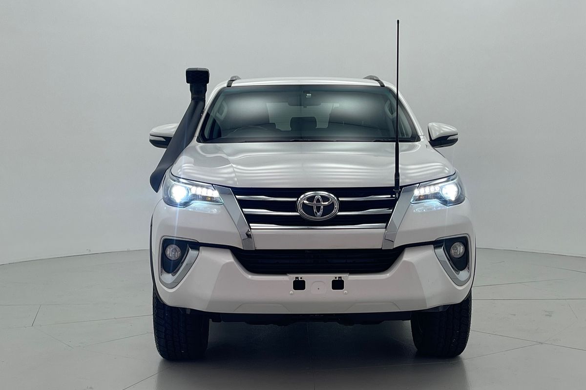 2016 Toyota Fortuner Crusade GUN156R