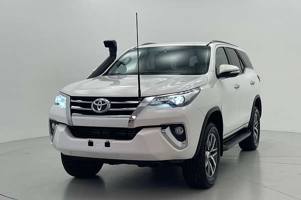 2016 Toyota Fortuner Crusade GUN156R