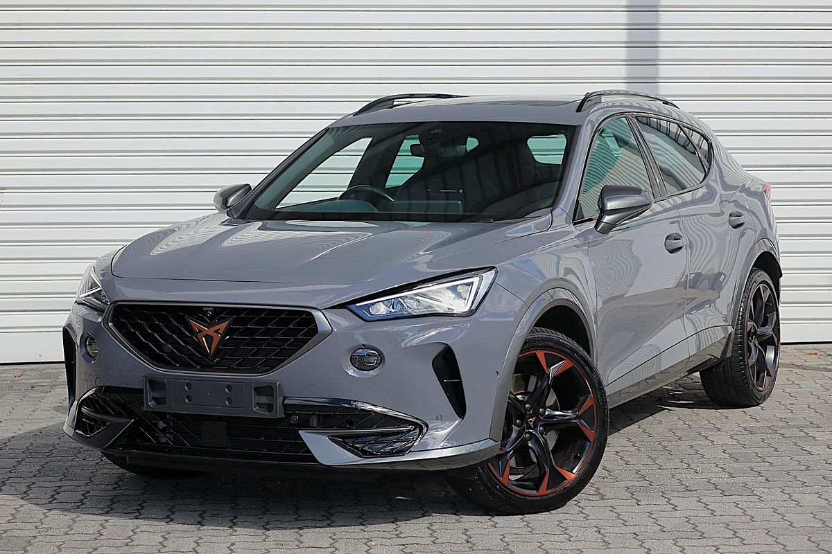 2023 CUPRA Formentor VZx KM