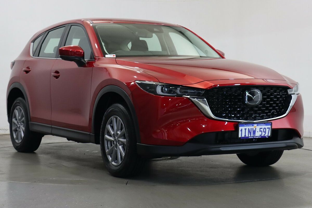 2023 Mazda CX-5 G25 Maxx Sport KF Series