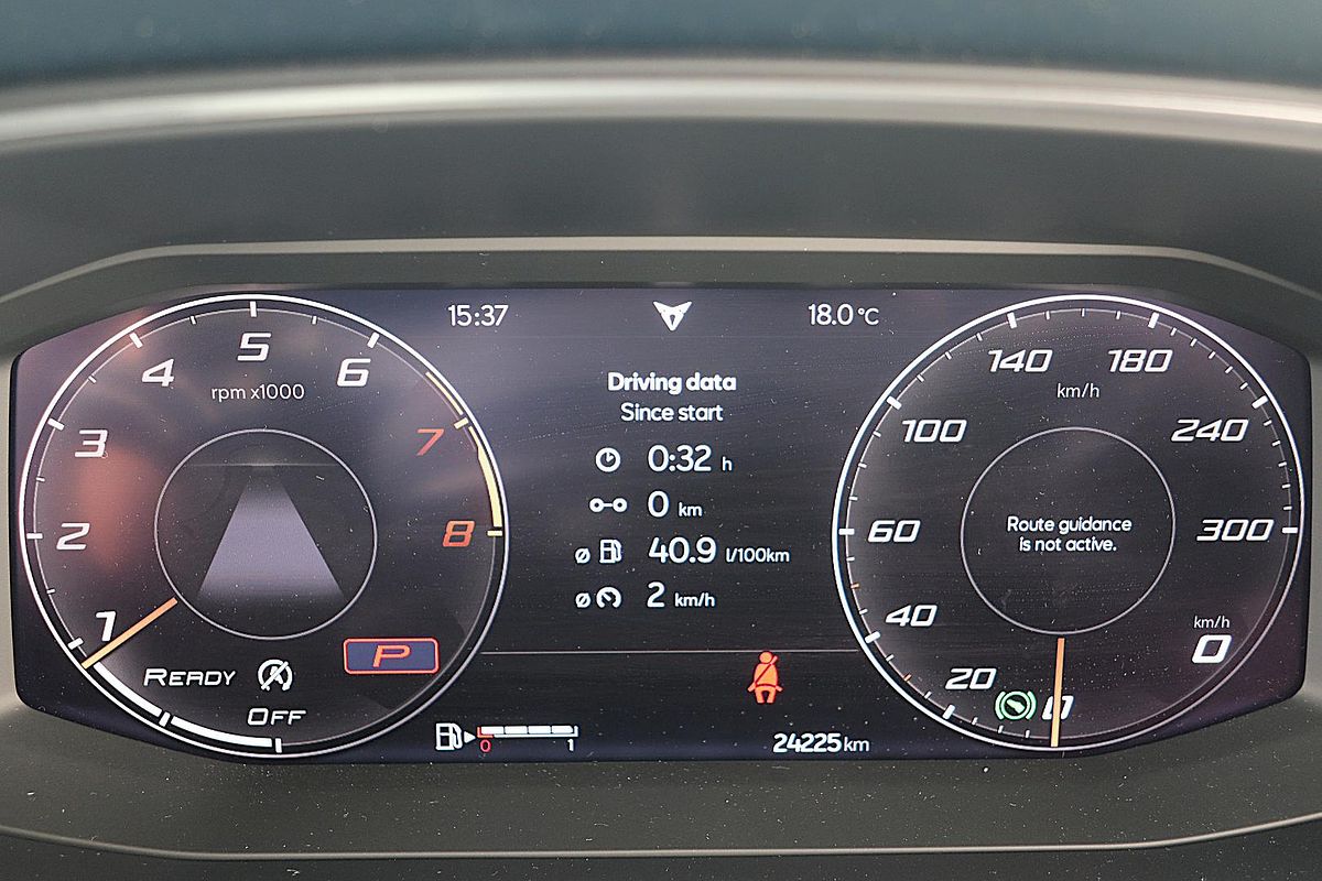 2023 CUPRA Formentor VZx KM