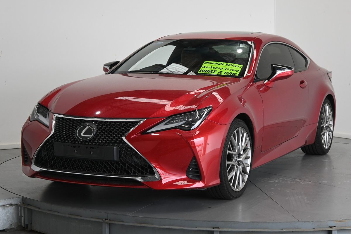 2019 Lexus RC RC350 Luxury GSC10R