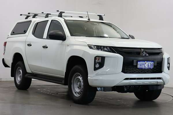 2023 Mitsubishi Triton GLX MR Rear Wheel Drive