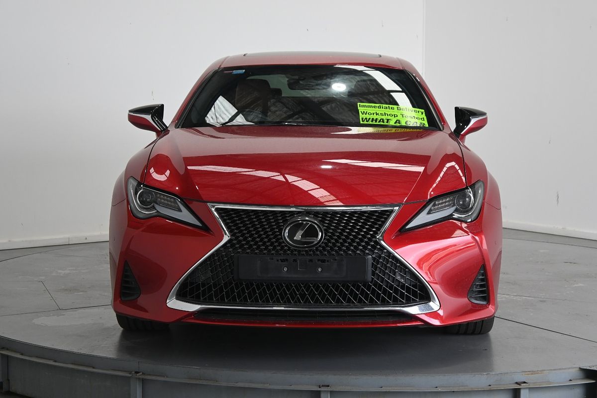 2019 Lexus RC RC350 Luxury GSC10R