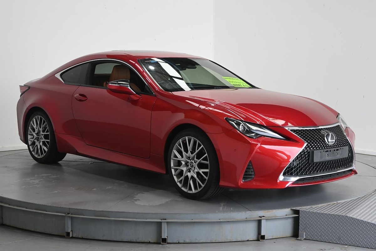 2019 Lexus RC RC350 Luxury GSC10R
