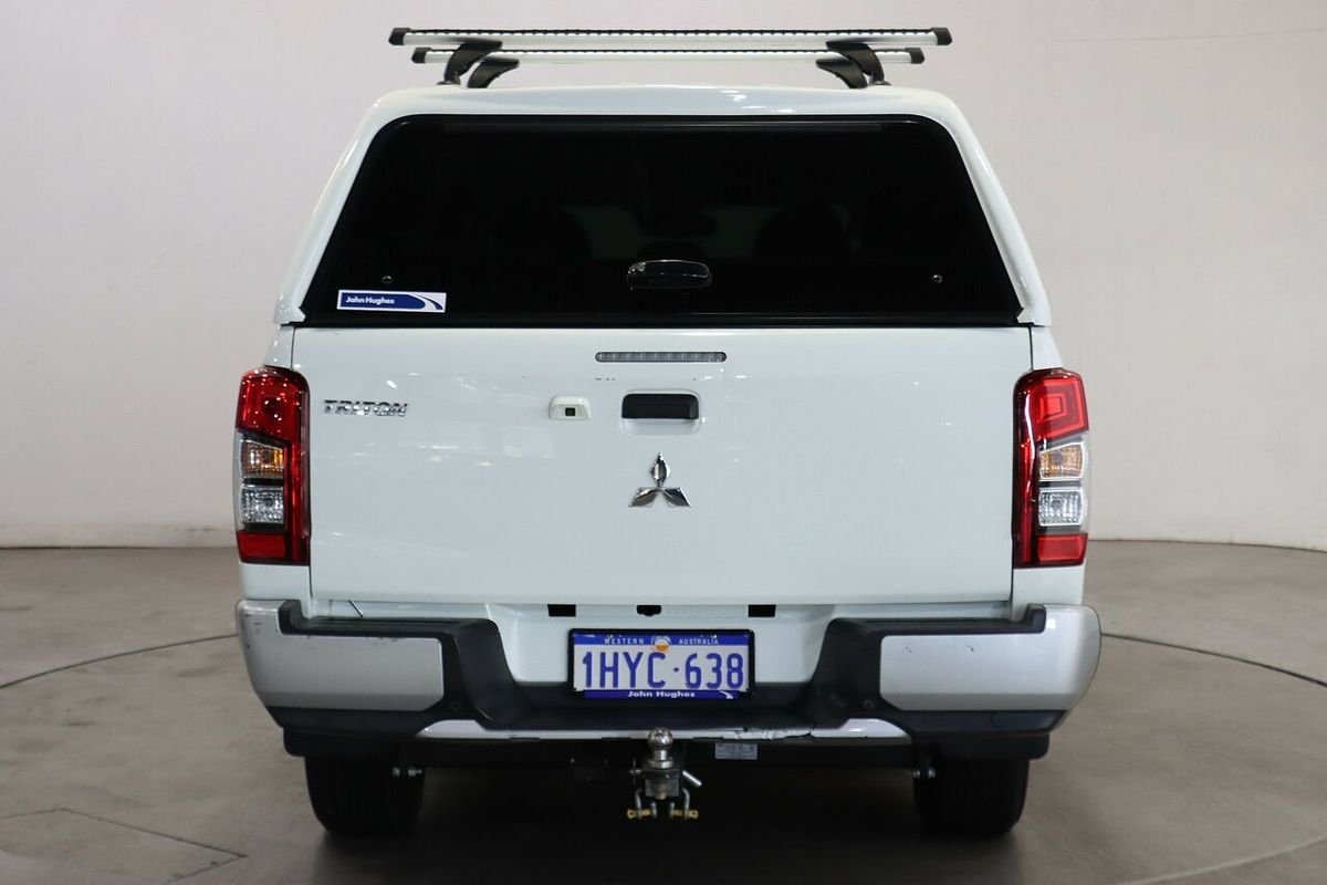 2023 Mitsubishi Triton GLX MR Rear Wheel Drive
