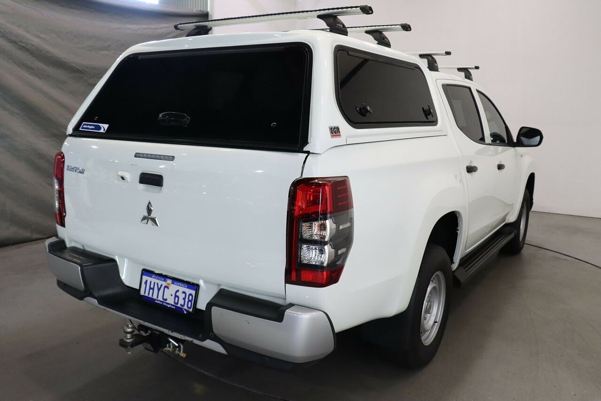 2023 Mitsubishi Triton GLX MR Rear Wheel Drive