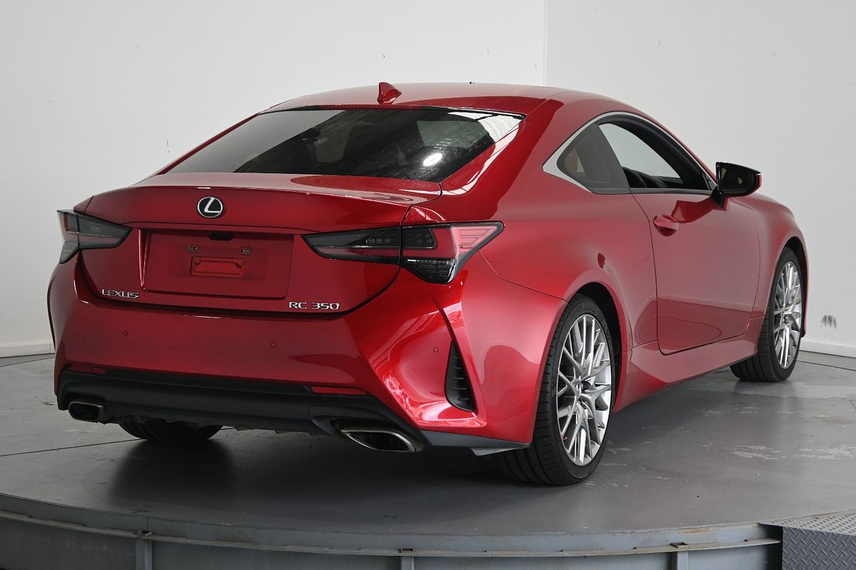 2019 Lexus RC RC350 Luxury GSC10R