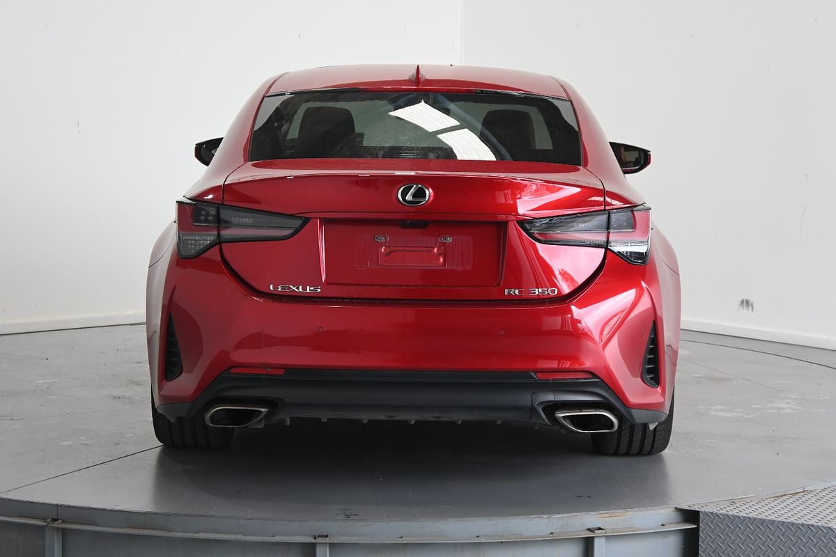 2019 Lexus RC RC350 Luxury GSC10R