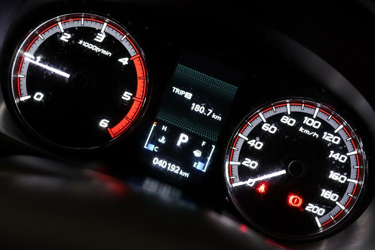 2023 Mitsubishi Triton GLX MR Rear Wheel Drive