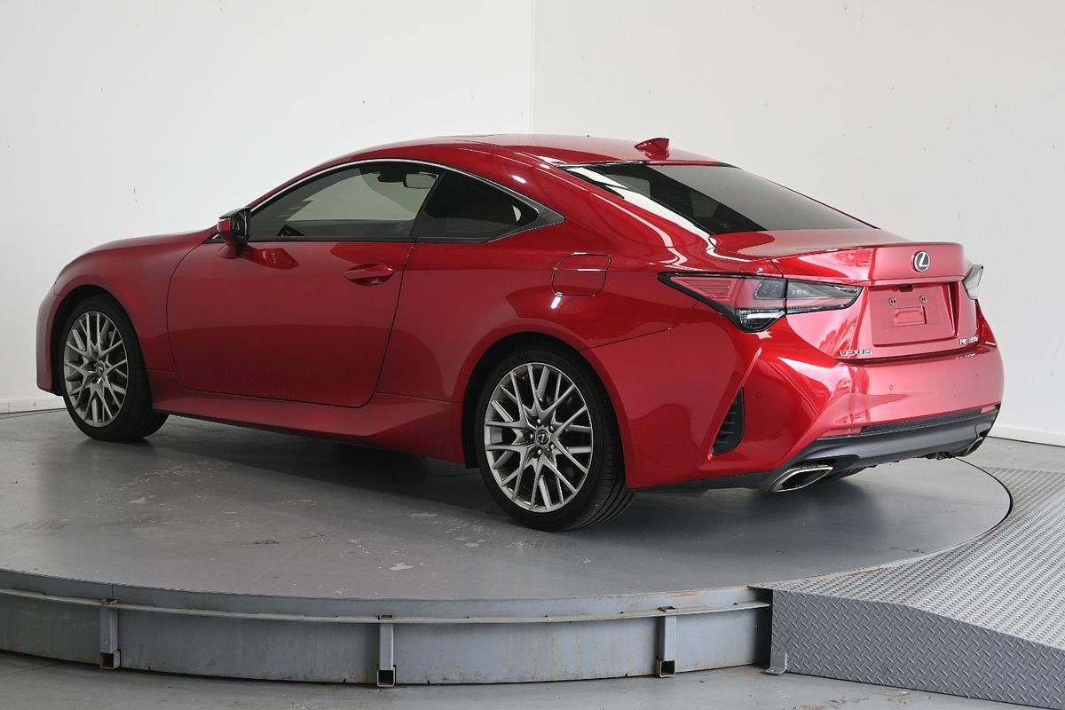 2019 Lexus RC RC350 Luxury GSC10R