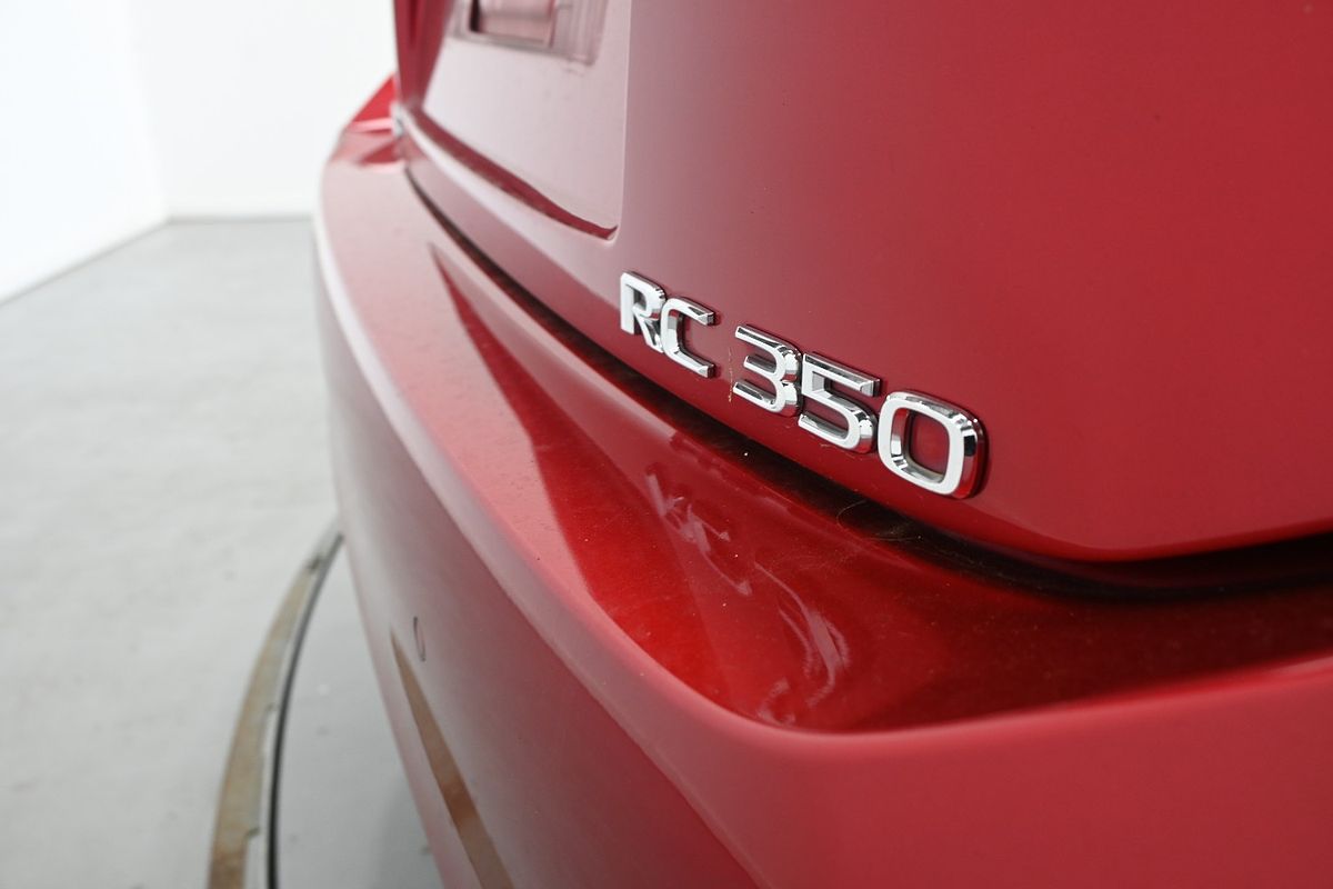 2019 Lexus RC RC350 Luxury GSC10R