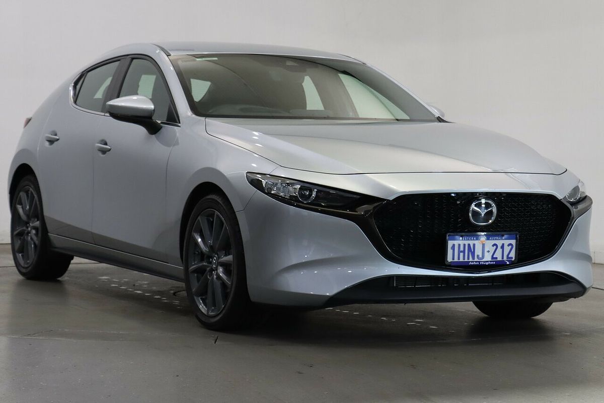 2021 Mazda 3 G20 Evolve BP Series