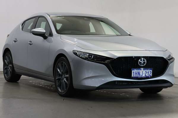 2021 Mazda 3 G20 Evolve BP Series