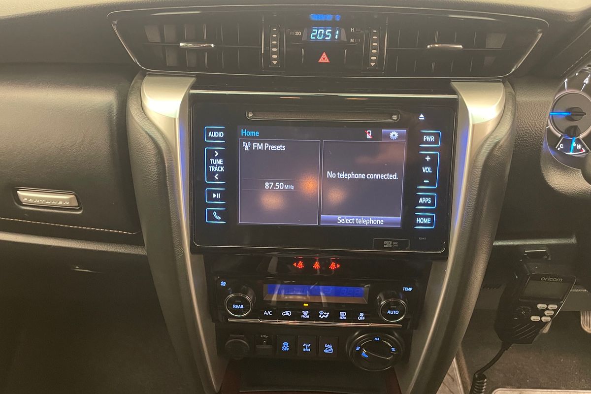 2016 Toyota Fortuner Crusade GUN156R