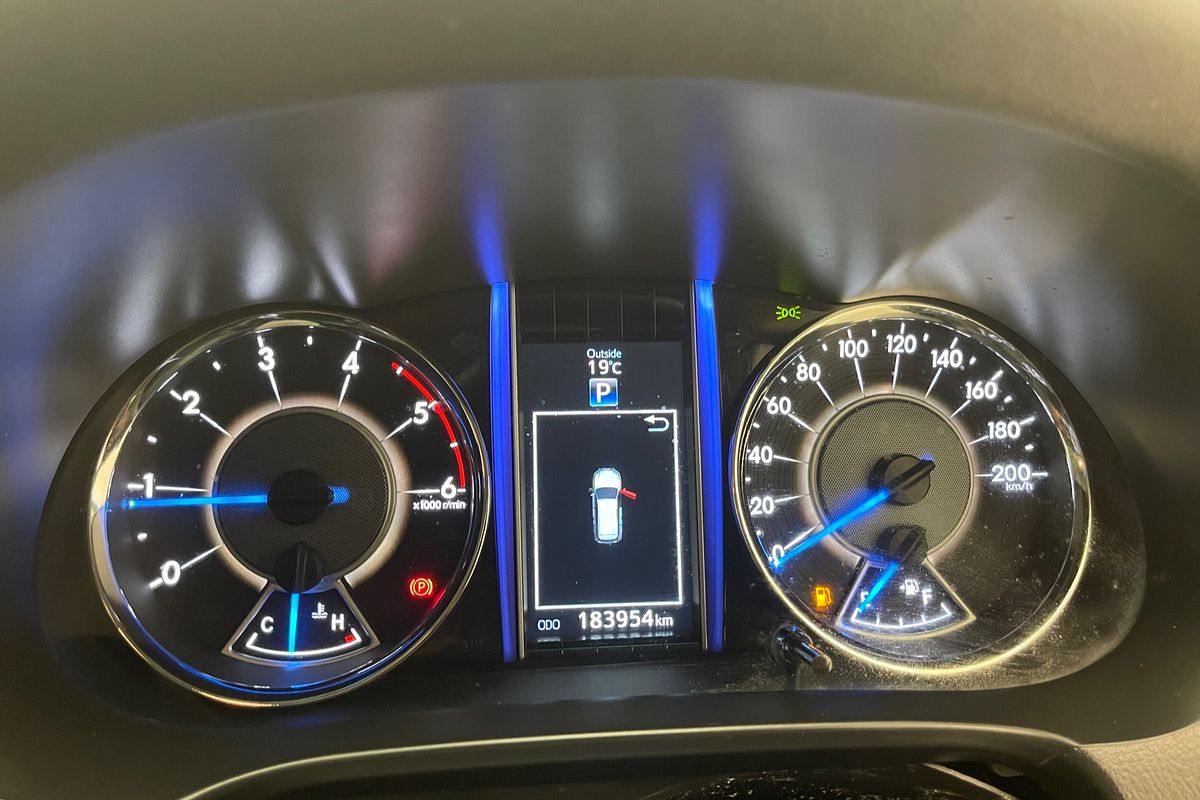 2016 Toyota Fortuner Crusade GUN156R