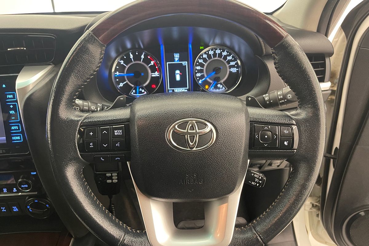 2016 Toyota Fortuner Crusade GUN156R