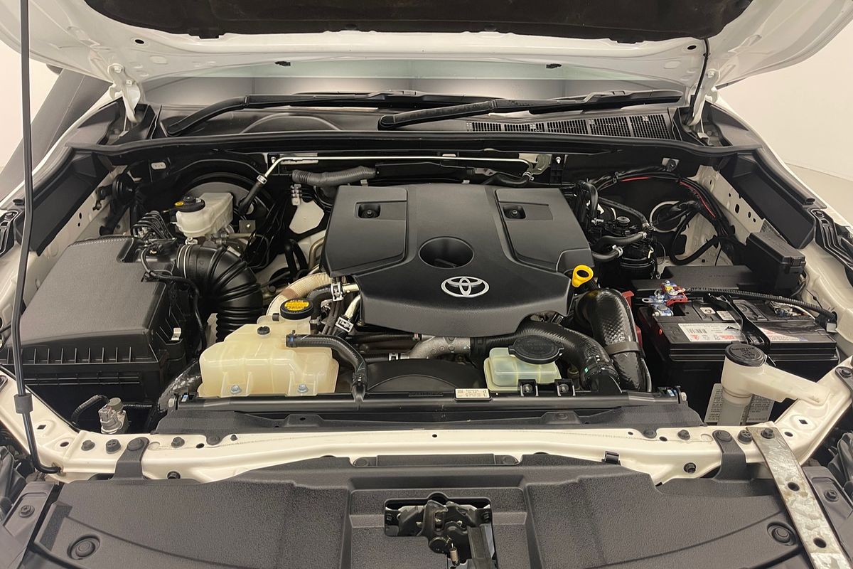 2016 Toyota Fortuner Crusade GUN156R