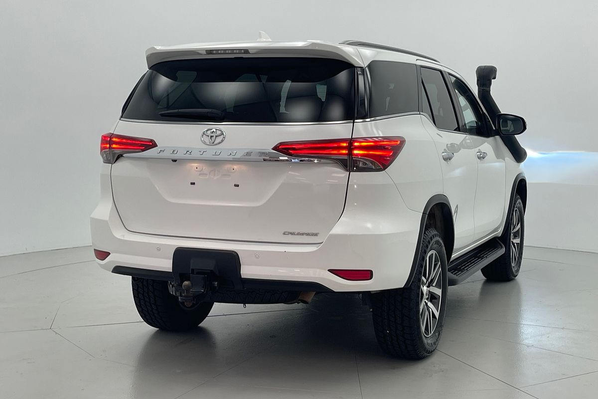 2016 Toyota Fortuner Crusade GUN156R
