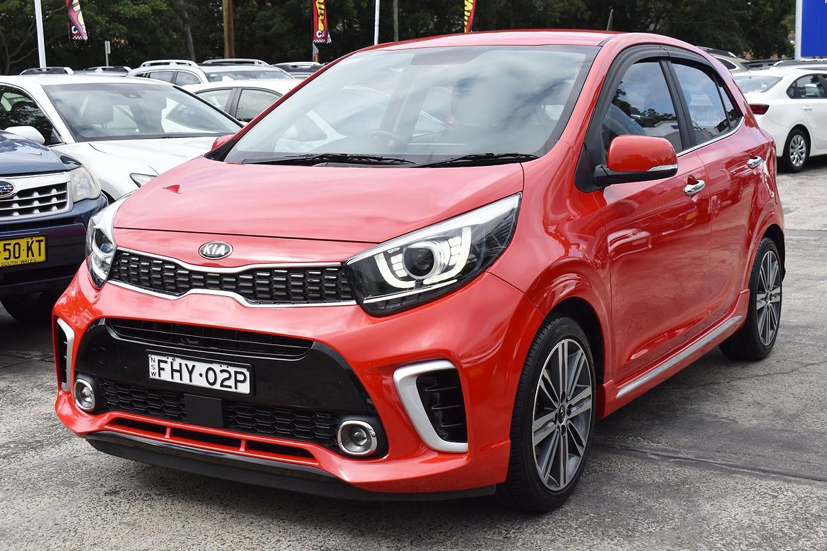 2019 Kia Picanto GT-Line JA