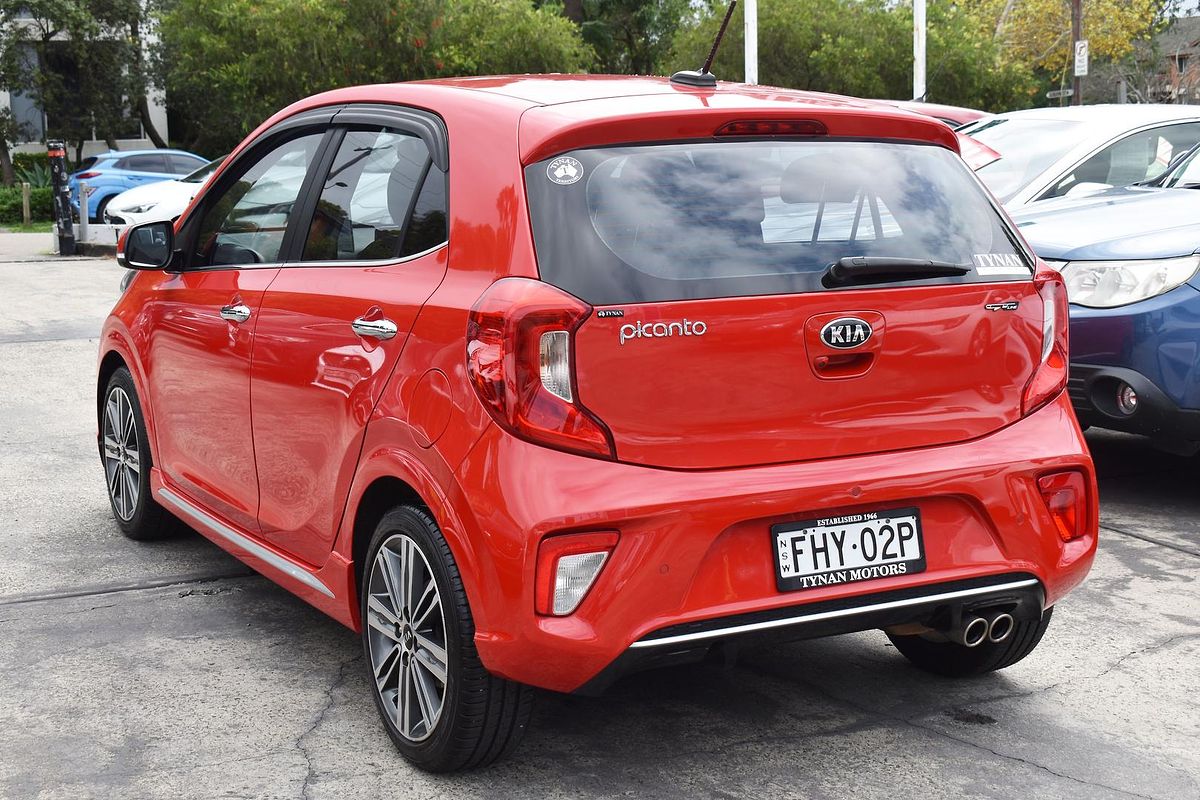 2019 Kia Picanto GT-Line JA