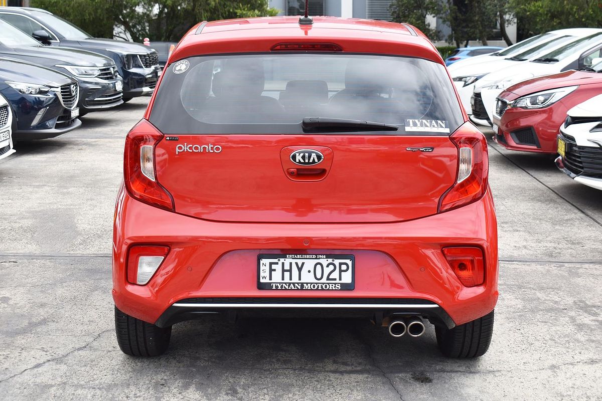 2019 Kia Picanto GT-Line JA