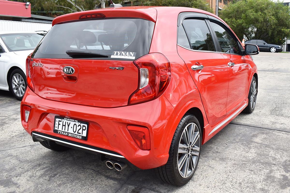 2019 Kia Picanto GT-Line JA