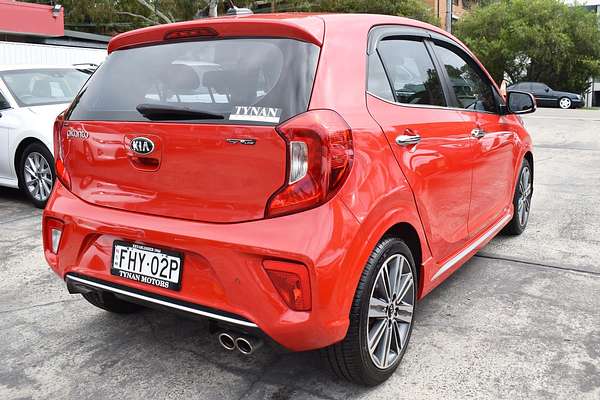 2019 Kia Picanto GT-Line JA