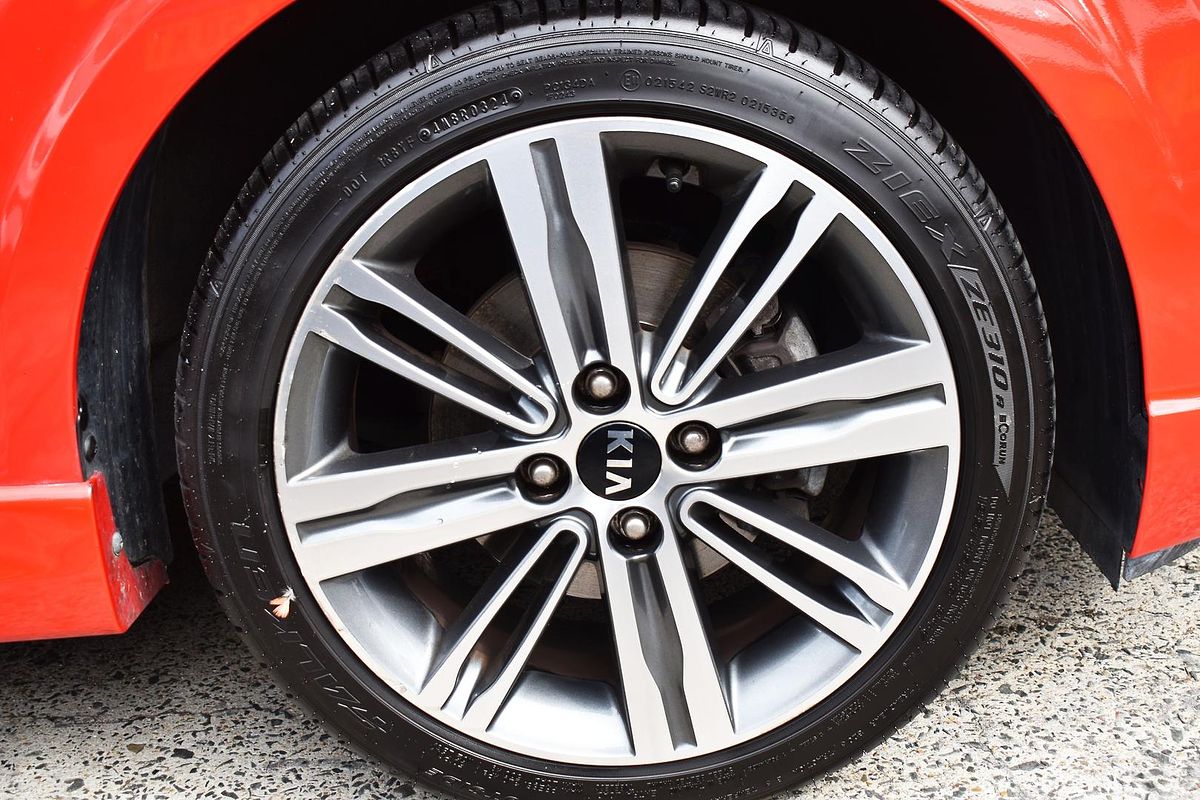 2019 Kia Picanto GT-Line JA