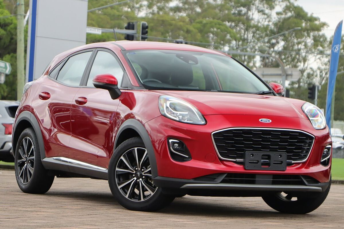 2022 Ford Puma JK