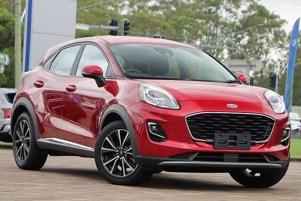 2022 Ford Puma JK