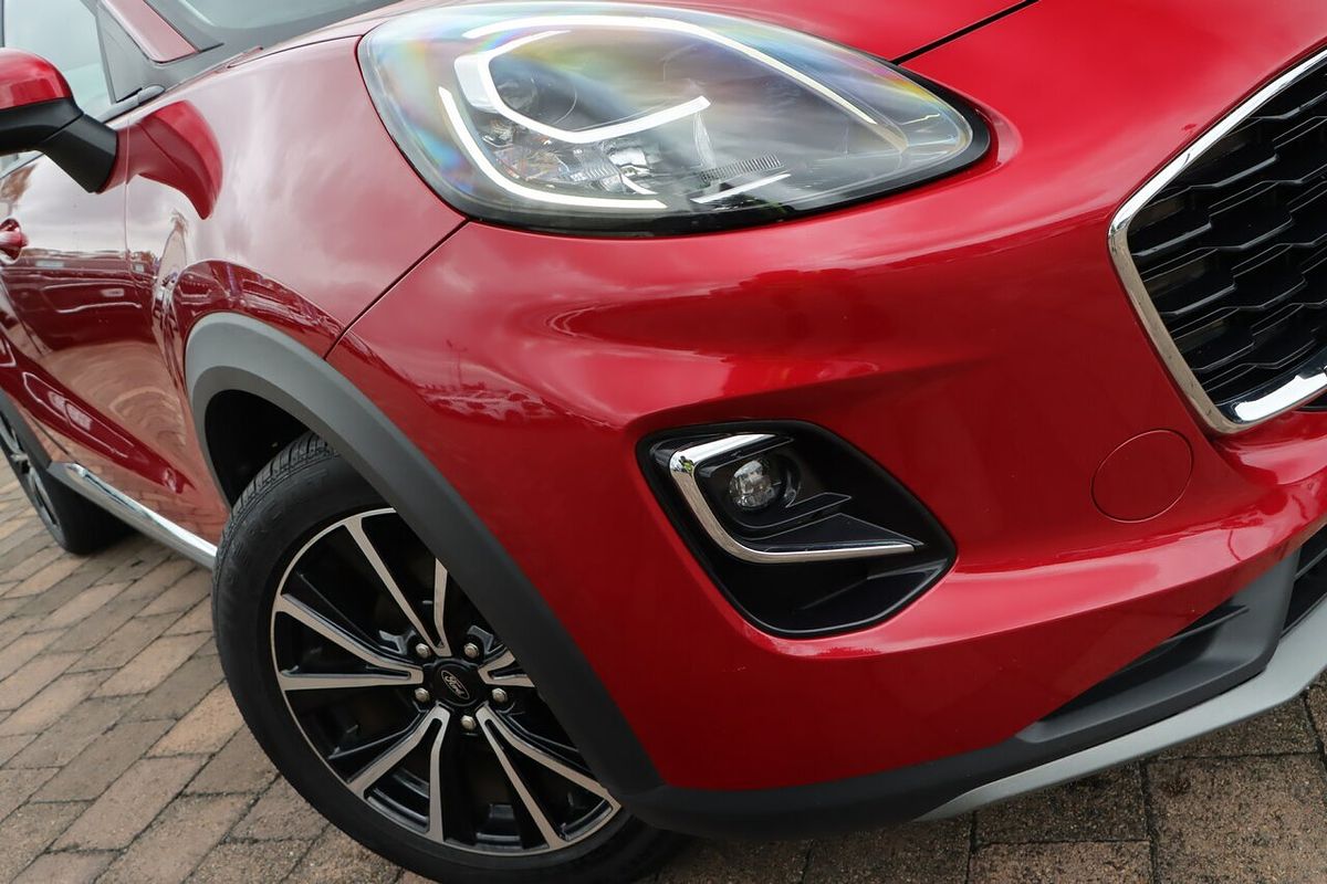 2022 Ford Puma JK