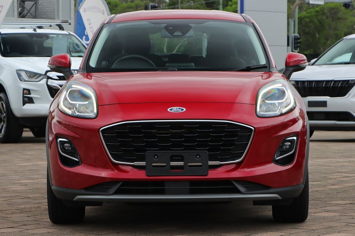 2022 Ford Puma JK