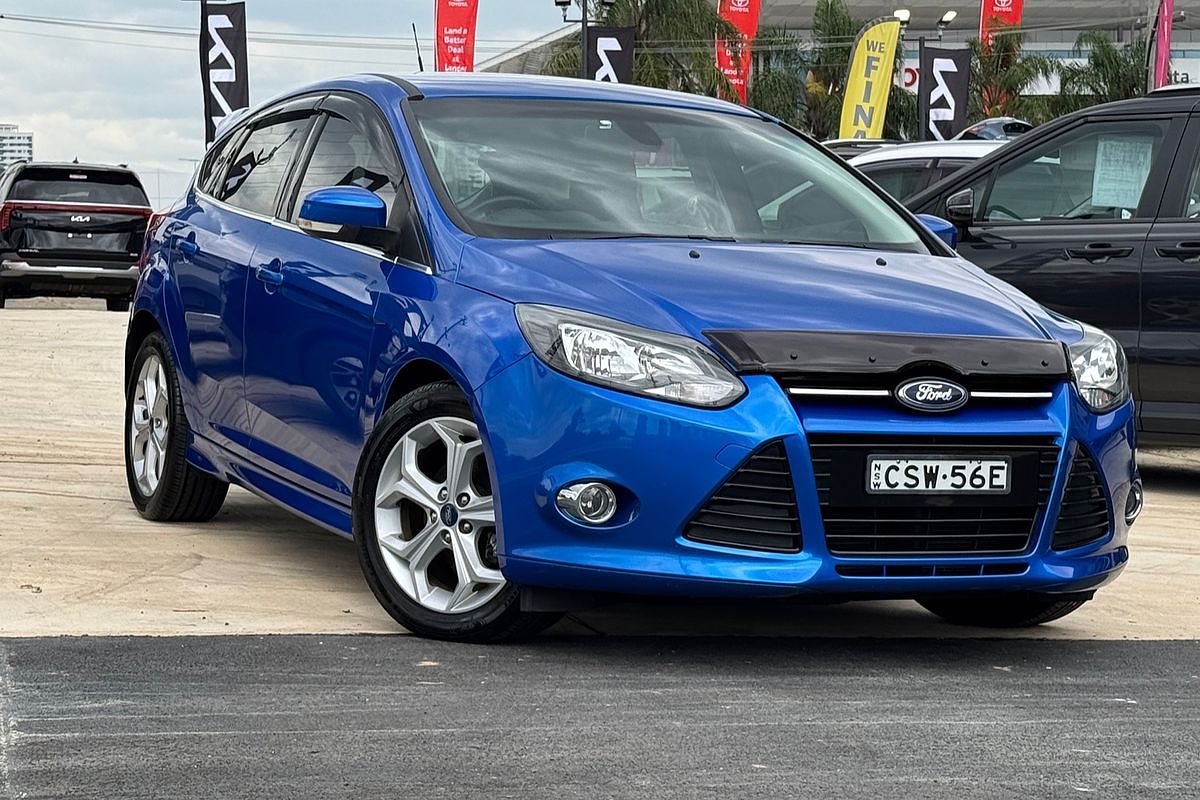 2014 Ford Focus Sport LW MKII