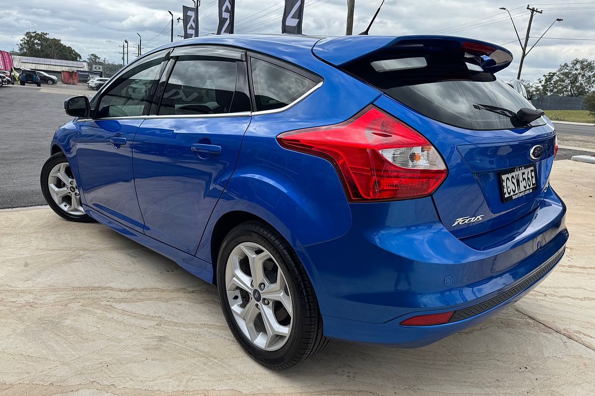 2014 Ford Focus Sport LW MKII