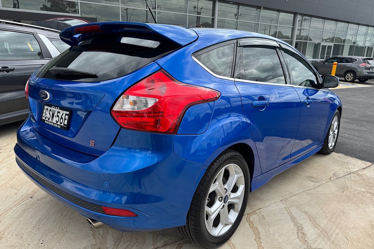 2014 Ford Focus Sport LW MKII
