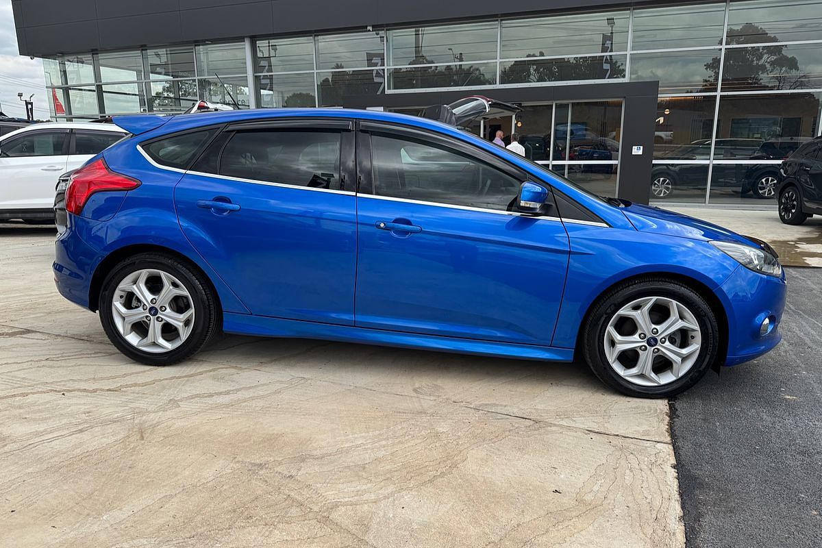 2014 Ford Focus Sport LW MKII