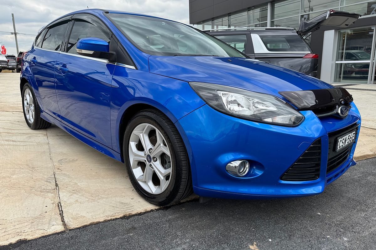 2014 Ford Focus Sport LW MKII