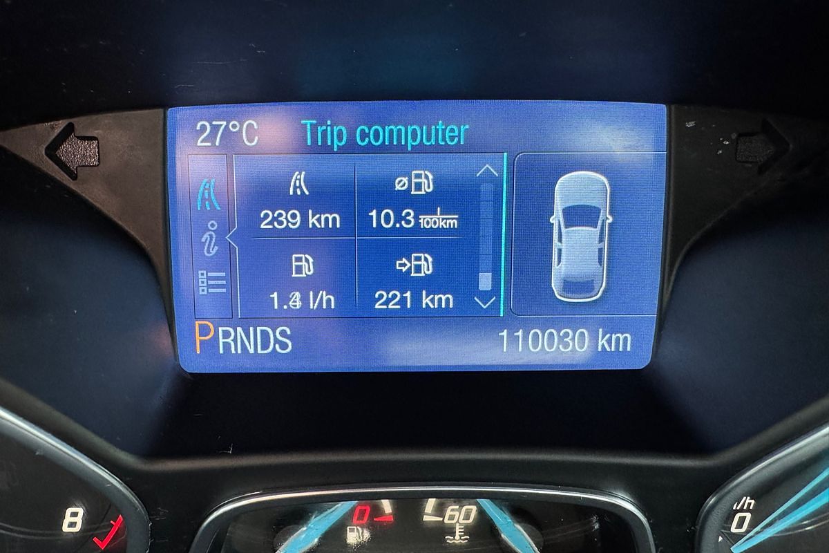 2014 Ford Focus Sport LW MKII