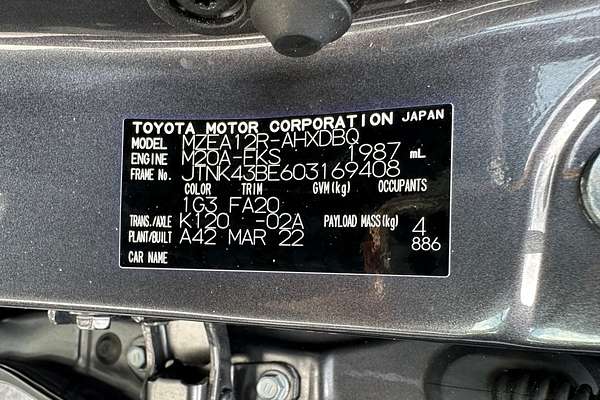 2022 Toyota Corolla
