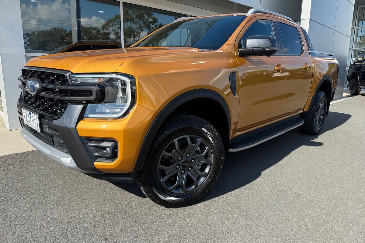 2024 Ford Ranger Wildtrak 4X4